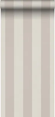 Zdjęcie produktu dla Sanders & Sanders Tapeta paski beżowym - 640423 - 53 cm x 10 m