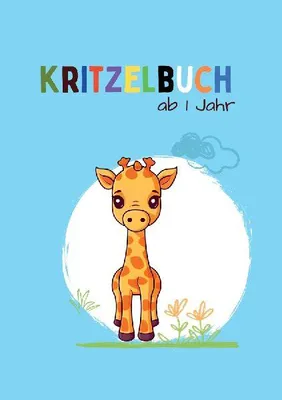 Produktbild von Kritzelbuch ab 1 Jahr Tiere