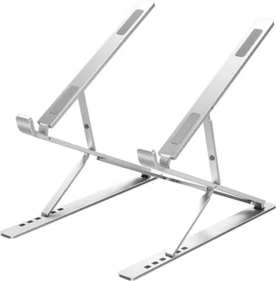 Immagine prodotto di INF Supporto portatile pieghevole in lega di alluminio Silver
