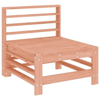 Immagine prodotto di vidaXL Divano da giardino a due posti in legno massello di douglasia
