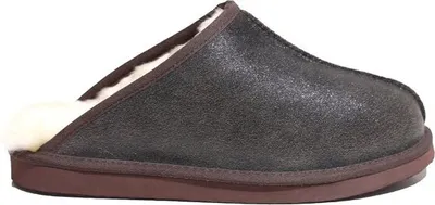 Produktbild von Lammfell Pantoffel POLAR Deluxe vintage 43