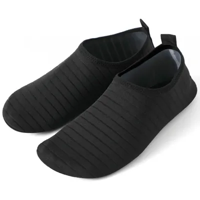 Produktbild von Badeschuhe für Erwachsene – Wassersocken & Aquaschuhe Rutschfest Damen Herren Gr. 40-41
