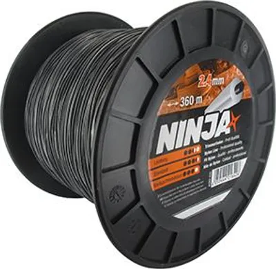Image de Fil nylon rond Ninja 2,4 mm 360 m