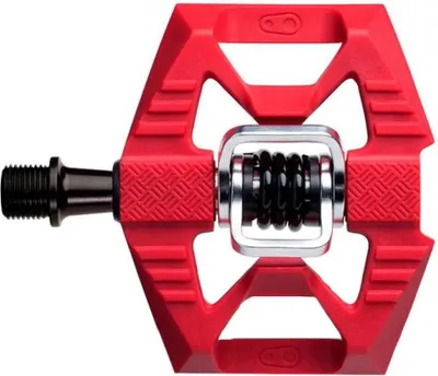 Image de Pédales Crankbrothers Doubleshot 1 rouge 16180