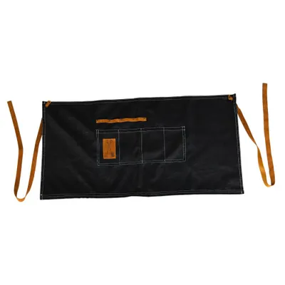 Produktbild von Denim Garten Gerätegürtel Schürze kurz Denim Werkzeug Leder Esschert Design