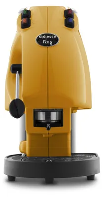 Produktbild von Didiesse Frog Revolution, Espressomaschine, 2 l, Kaffeepad, 650 W, Schwarz, Gelb
