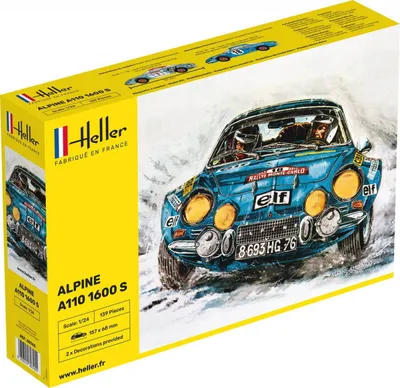 Image de Alpine A110 (1600)