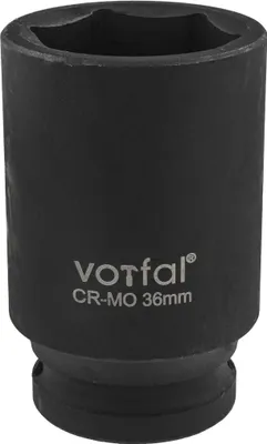 Produktbild von Kraft Schlagschraubernuss 3/4" Stecknuss Lang 36 mm CR-MO 6-Kant