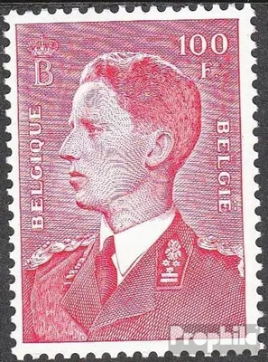 Produktbild von Briefmarken Belgien 1958 Mi 1125zy (kompl.Ausg.) postfrisch König Baudouin