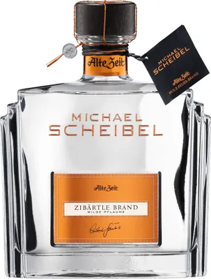 Obrázok produktu pre Scheibel ALTE ZEIT Zibärtle Brandy 44% obj. 700ml