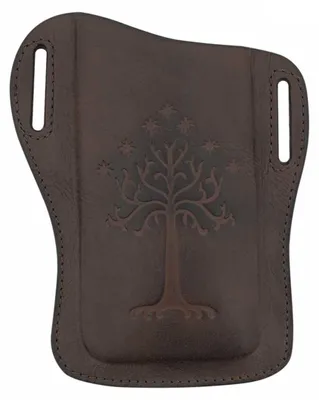 Produktbild von Mittelalterliche Handytasche aus Leder für ca. 8 x 13 cm Handys