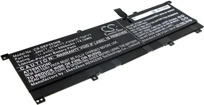 Immagine prodotto di Batteria per Dell Precision 5530 2-in-1 ecc