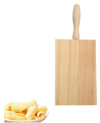 Obrázok produktu pre Doska z dreva na výrobu domácich cestovín (gnocchi)