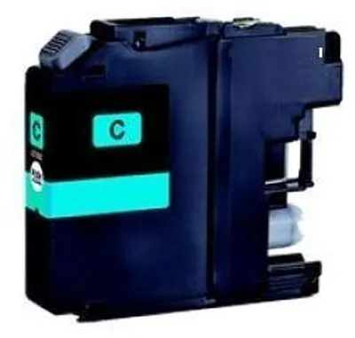 Produktbild von Druckerpatrone kompatibel mit Brother LC-125 Cyan XL für  DCP-J4110 DW, DCP-J4110 W MFC-J4310 DW, MFC-J4410 DW, MFC-J4510 DW, MFC-J4610 DW, MFC-J4710 DW