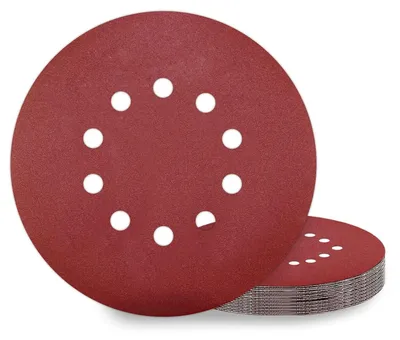 Produktbild von Schleifpapier 225mm Klett 10 Stück P240 10 Loch für Trockenbauschleifer