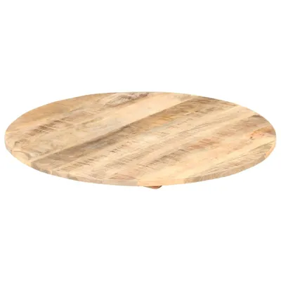 Immagine prodotto di Piano Tavolo in Legno Massello di Mango Rotondo 15-16 mm 40 cm