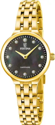 Zdjęcie produktu dla Tylko czas Festina Gold Collection Mademoiselle - kobieta