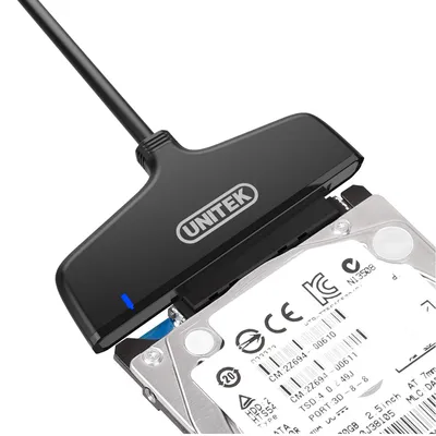 Produktbild von UNITEK Y-1096A, Schwarz