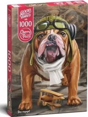 Produktbild von CHERRY PAZZI Puzzle Gute Reise! 1000 Teile