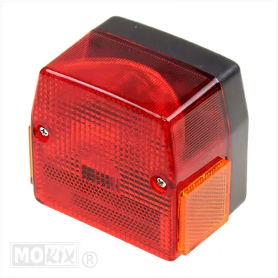 Produktbild von Rücklicht ohne Halter schwarz für Puch Maxi