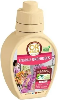 Produktbild von Pflanzendünger OR BRUN Orchidee 250 ml