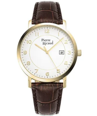 Zdjęcie produktu dla Zegarek męski Pierre Ricaud P97229.1223XLQ czarny