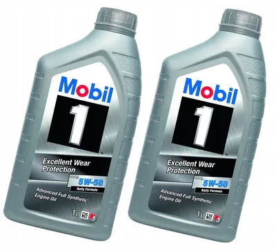 Produktbild von Mobil 1 FS X2 5W-50 1L – Synthetisches Motoröl für Motoren mit hoher Laufleistung