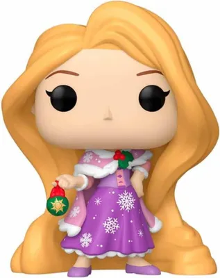 Produktbild von Funko Pop! Disney Holiday - Rapunzel #1613