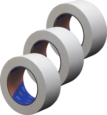 Produktbild von DULA Malerband – 50 mm x 50 m – 3 Stück Abdeckband