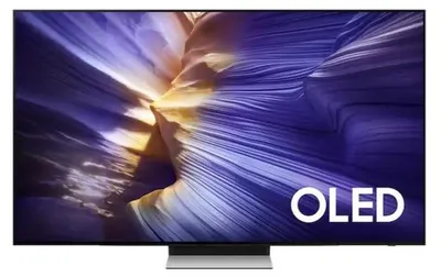 Zdjęcie produktu dla Samsung QE48S90FAEXZT, 121,9 cm (48"), 3840 x 2160 px, OLED, Smart TV, Wi-Fi, Czarny