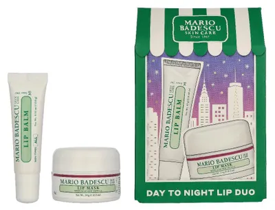 Produktbild von Lip Mask Acai Vanilla 14g/Lip Balm 10g Mario Badescu Day To Night Lip Duo Set