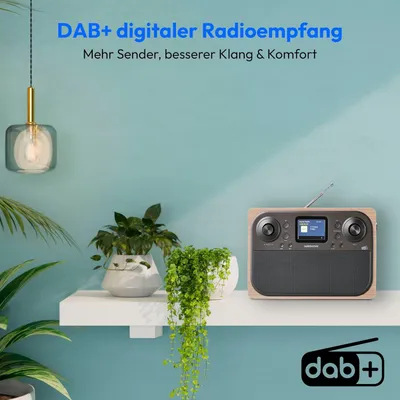 Obrázok produktu pre MEDION LIFE P66700, Cestovné, Analógový a digitálny, DAB+, FM, PLL, 9 W, TFT, 10,2 cm (4")