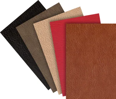 Produktbild von Kunstleder 5 Farben sort.