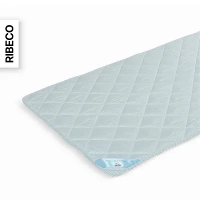 Produktbild von RIBECO GERMANY Matratzenauflage Top Cool 90x200 cm, kühlende und wärmende Seite, wendbare Ganzjahresauflage