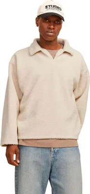 Produktbild von Jack & Jones Avondale Teddy Pullover Beige M Herren Beige M