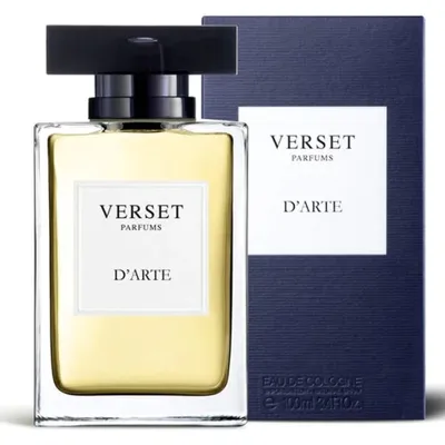 Produktbild von VERSET Eau De Cologne Herrenparfüm D'Arte 100ml