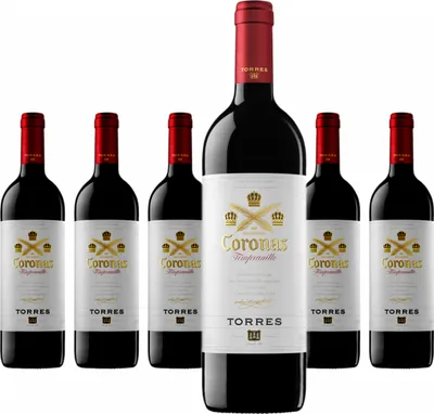 Produktbild von 6 x Familia Torres Coronas Tempranillo – 2019
