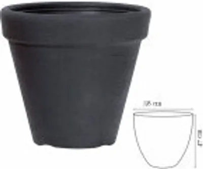 Obrázok produktu pre Kvetináč CLASSIC - Antracit 58 cm