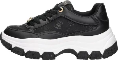 Produktbild von Guess Berrett 2  Sneakers Laag - Zwart - Maat 38