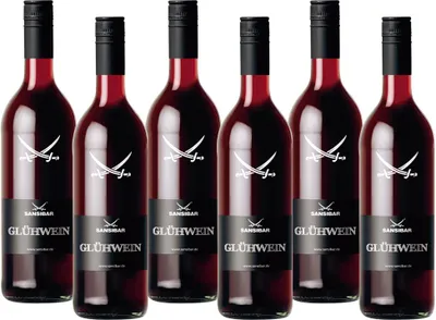 Produktbild von GERSTACKER Sansibar Glühwein (6 x 0,745 l)