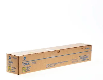 Produktbild von Konica Minolta Tonerpatrone - TN-321Y - A33K250 - gelb - 25.000Seiten