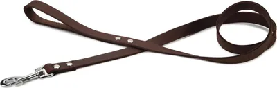Produktbild von Beeztees 736383, Hund, Standardleine, Braun, Band, Einfarbig, Leder
