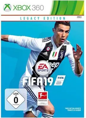 Produktbild von FIFA 19 -Legacy Edition-