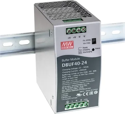 Produktbild von MEANWELL DBUF40-24 - Buffer Module 24V/40A 250ms