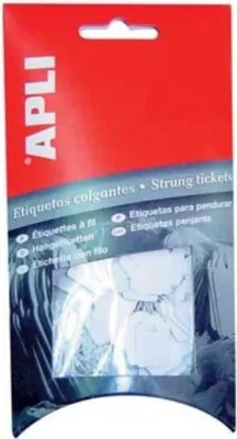 Produktbild von Apli-Etiketten mit Gewinde 18x29mm 200St