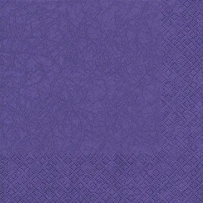 Produktbild von 20 Servietten Lila Violett 33 x 33 cm 3 lagig, Lunch Servietten, Servietten Modern Colours Tissue für den gedeckten Tisch Anlass, Fest, Party, Hochzeit, Taufe, Kommunion, Weihnachten, Ostern