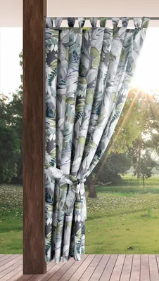 Zdjęcie produktu dla Wodoodporna zasłona tarasowa GARTEN 20 155X240 Pętle Zapięcie na rzepy