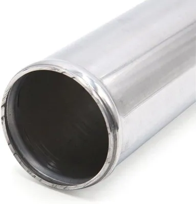 Zdjęcie produktu dla Aluminiowa rura chłodnicy powietrza z turbosprężarki do samochodu, średnica 63 mm