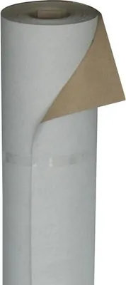 A roll of paper with a section peeled back to reveal a different layer.