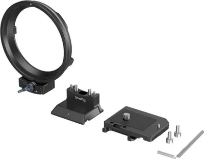 Zdjęcie produktu dla SmallRig 4300, Płyta montażowa, Czarny, 1/4-20, 3/8-16", M4, Chiny, Canon EOS R5 / R5C / R6 / R6 Mark II